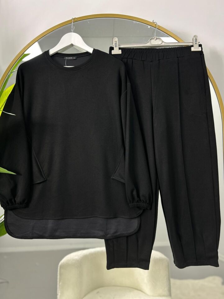 Salaş Pantolon Takım Yeşil 2XL