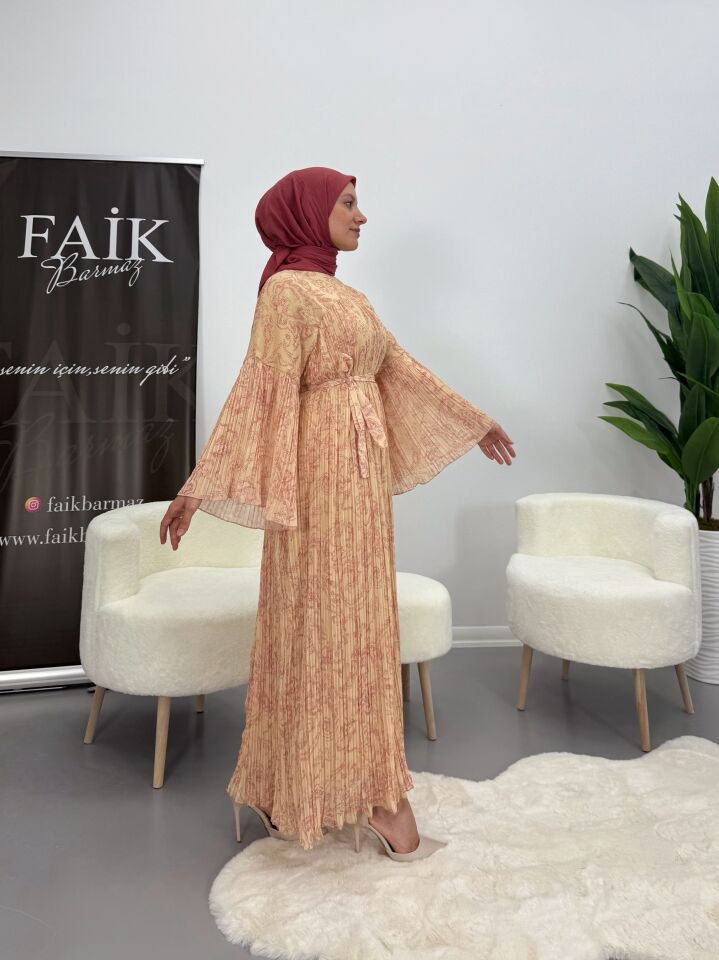 Limited Zara Model Astarlı Elbise STANDART