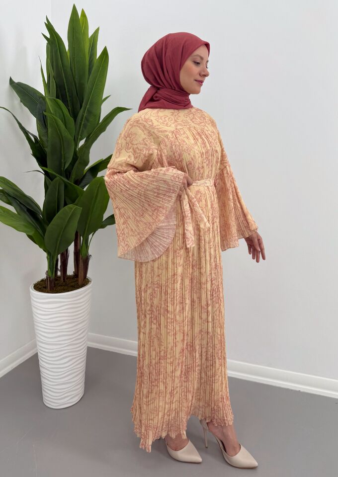 Limited Zara Model Astarlı Elbise STANDART