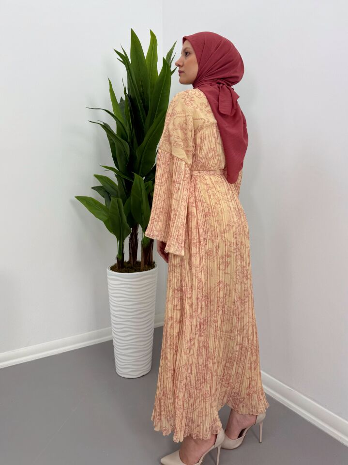 Limited Zara Model Astarlı Elbise STANDART