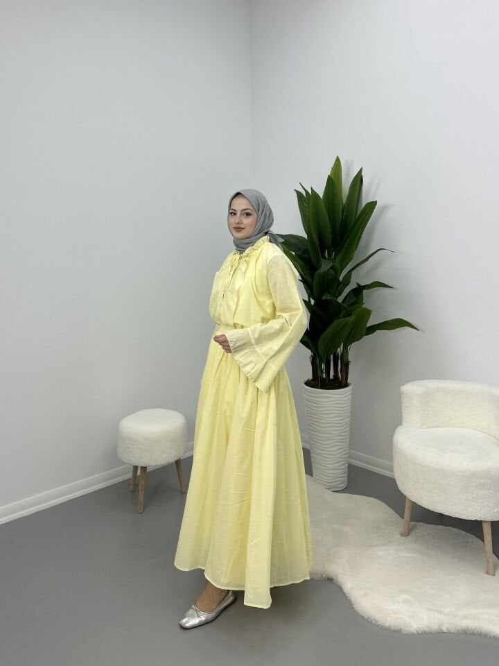 Kolları Volanlı Takım Sarı M