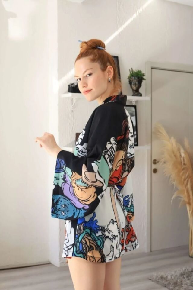Yakuza Kimono Siyah S