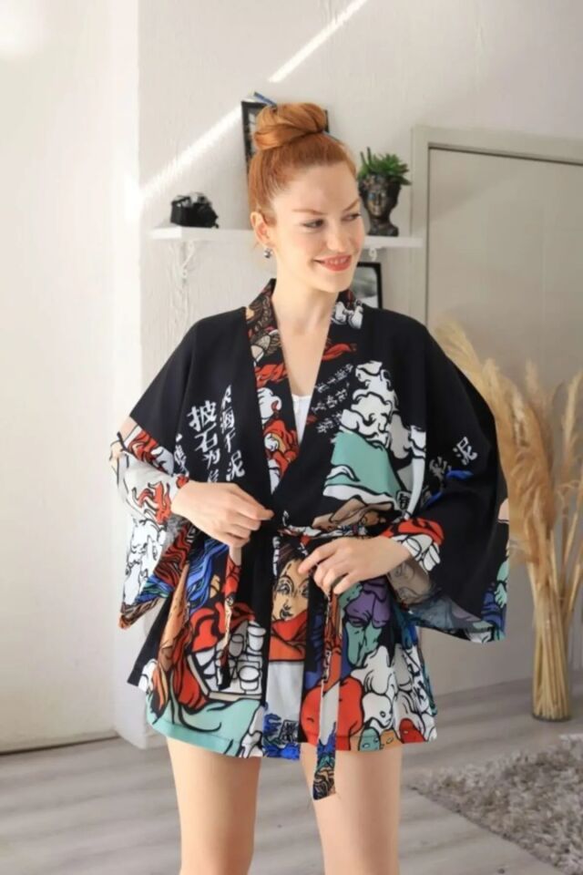 Yakuza Kimono Siyah S