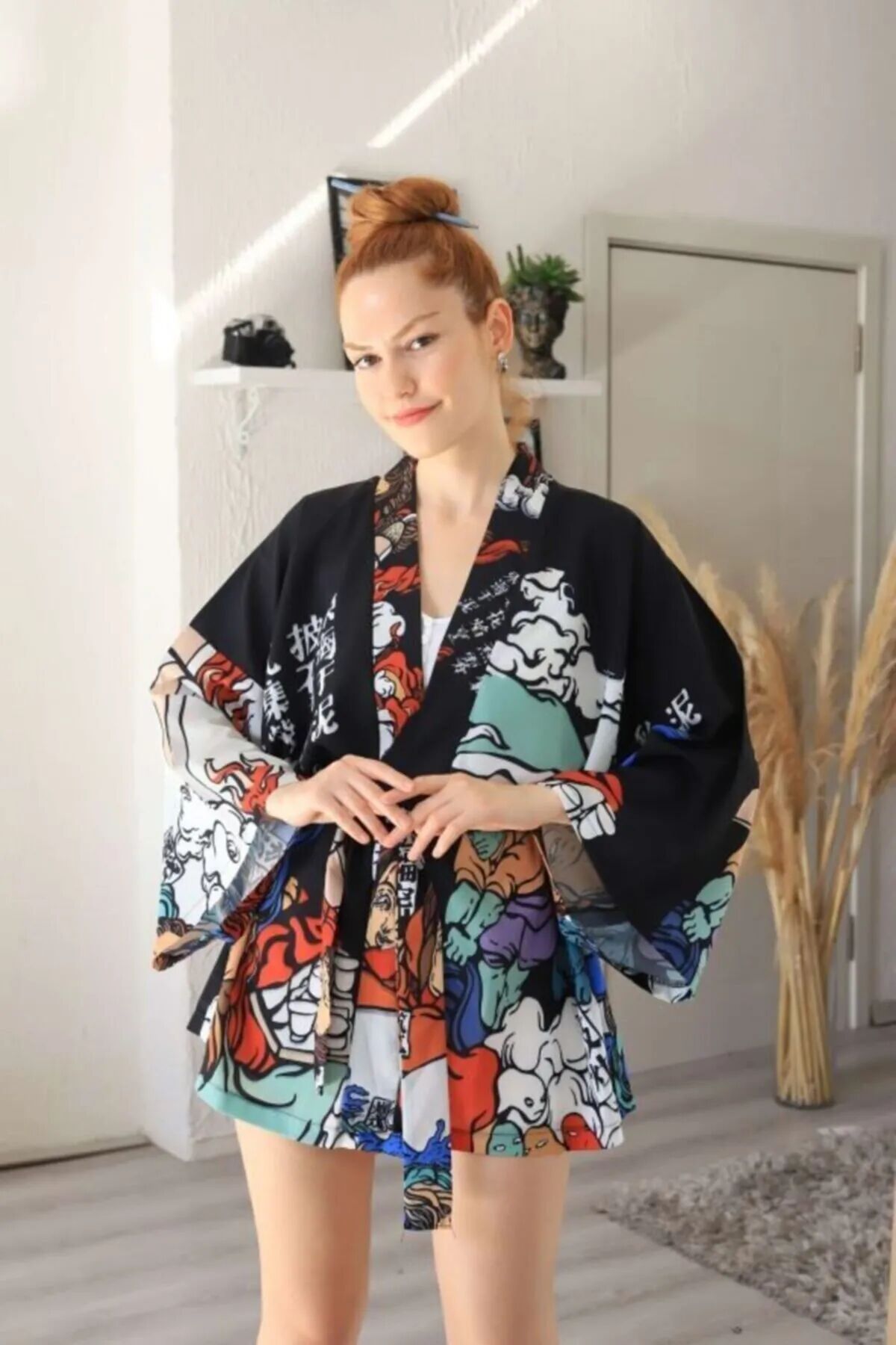 Yakuza Kimono Siyah S
