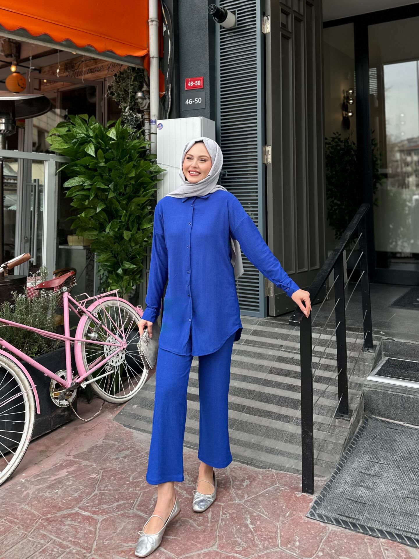 Pantolonlu Bürümcük Takımlar Lacivert S